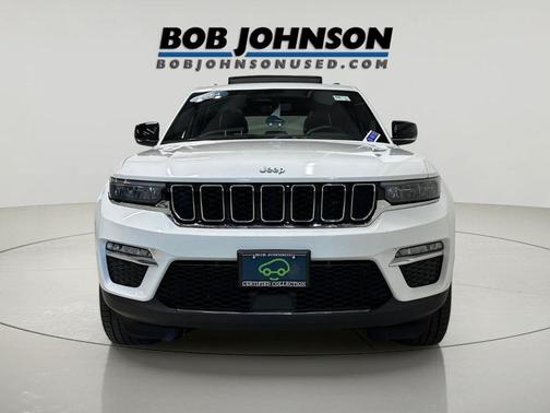 Bright White Clearcoat 2024 Jeep Grand Cherokee 4xe Base