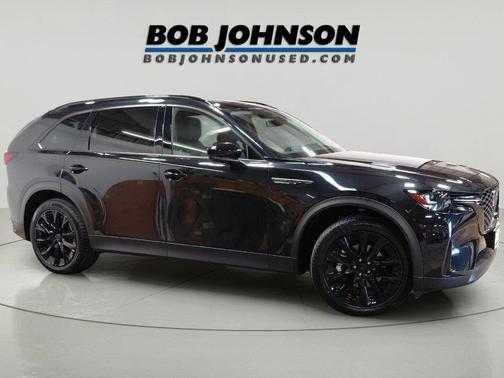 Jet Black Mica 2026 Mazda CX-90 3.3 Turbo Premium Sport