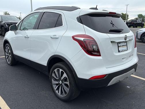 Summit White 2022 Buick Encore Preferred