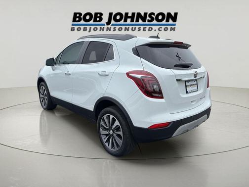 Summit White 2022 Buick Encore Preferred