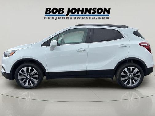 Summit White 2022 Buick Encore Preferred