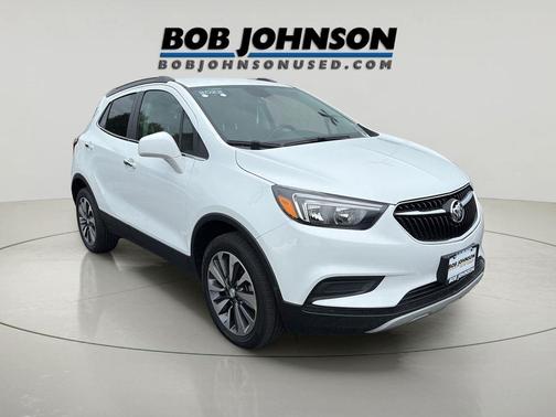 Summit White 2022 Buick Encore Preferred