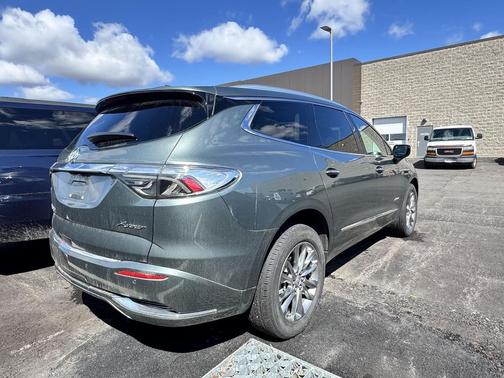 Sage Metallic 2023 Buick Enclave Avenir AWD