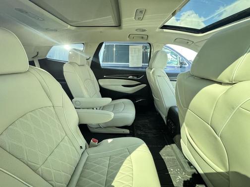Sage Metallic 2023 Buick Enclave Avenir AWD