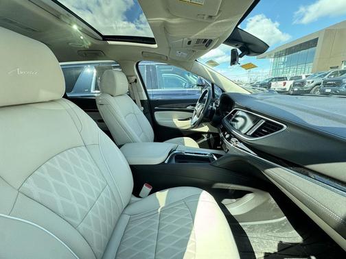 Sage Metallic 2023 Buick Enclave Avenir AWD