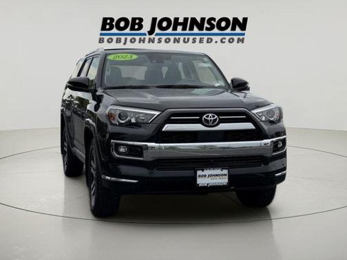 Midnight Black Metallic 2023 Toyota 4Runner Limited