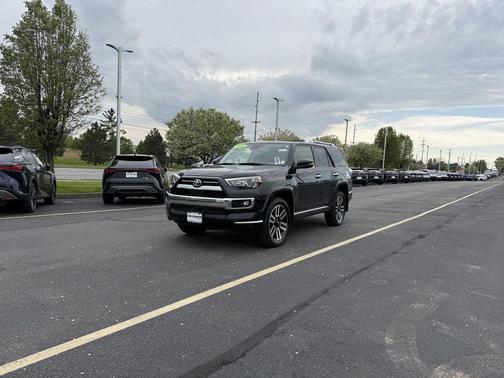 Midnight Black Metallic 2023 Toyota 4Runner Limited