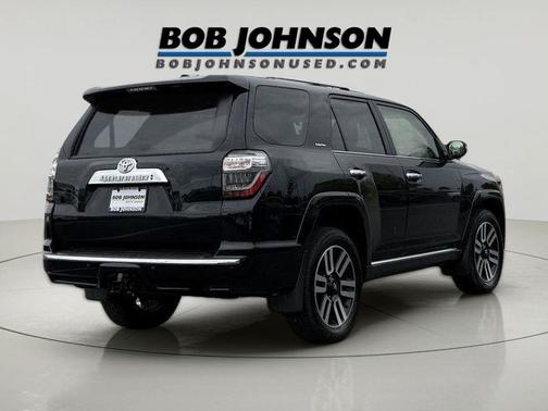 Midnight Black Metallic 2023 Toyota 4Runner Limited