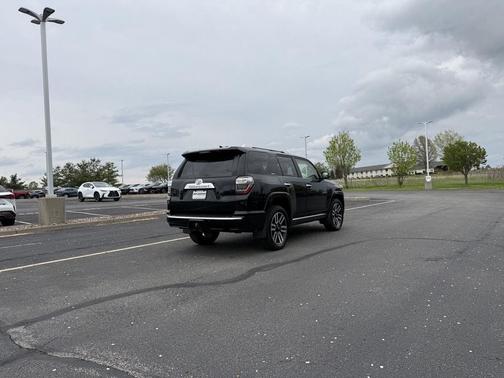 Midnight Black Metallic 2023 Toyota 4Runner Limited