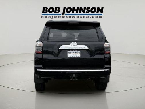 Midnight Black Metallic 2023 Toyota 4Runner Limited