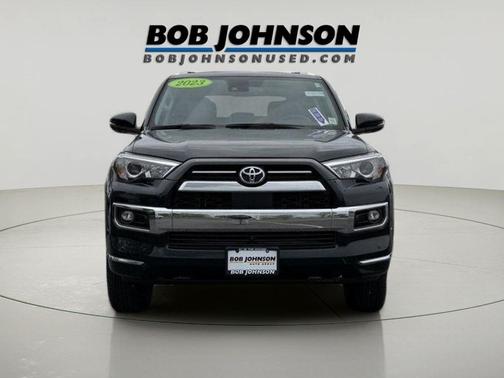 Midnight Black Metallic 2023 Toyota 4Runner Limited
