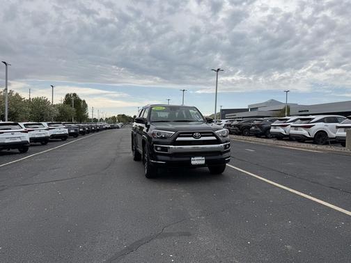 Midnight Black Metallic 2023 Toyota 4Runner Limited