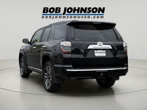 Midnight Black Metallic 2023 Toyota 4Runner Limited