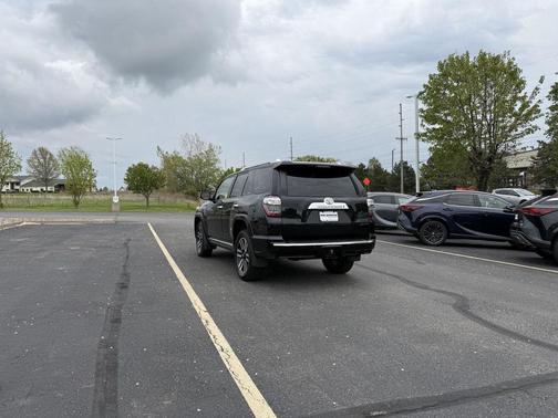 Midnight Black Metallic 2023 Toyota 4Runner Limited