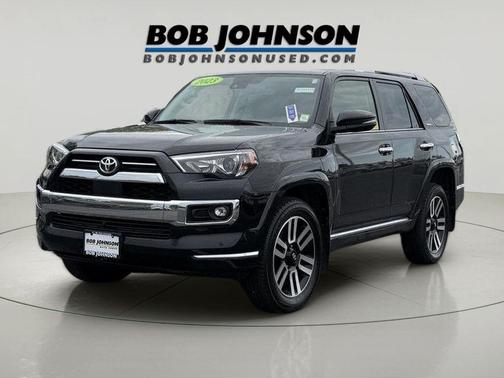 Midnight Black Metallic 2023 Toyota 4Runner Limited