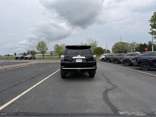 Midnight Black Metallic 2023 Toyota 4Runner Limited