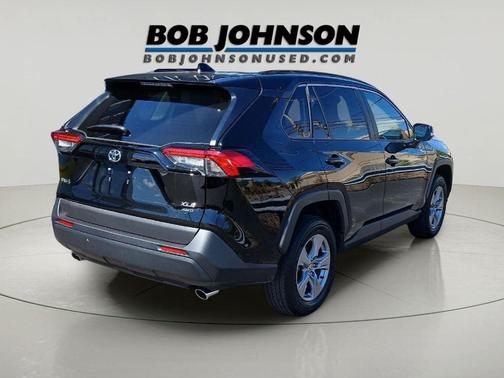 Midnight Black Metallic 2025 Toyota RAV4 XLE