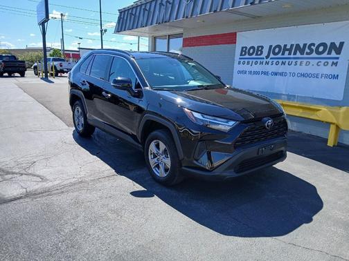 Midnight Black Metallic 2025 Toyota RAV4 XLE
