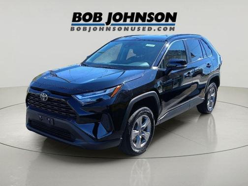 Midnight Black Metallic 2025 Toyota RAV4 XLE