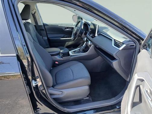 Midnight Black Metallic 2025 Toyota RAV4 XLE