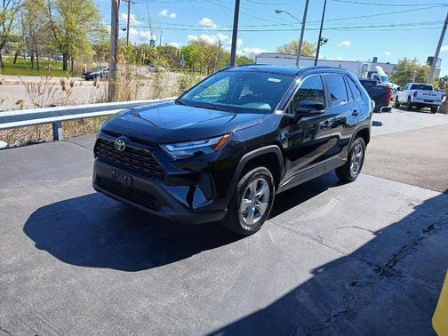 Midnight Black Metallic 2025 Toyota RAV4 XLE