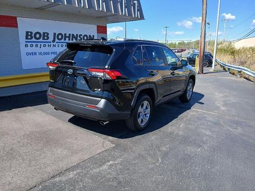 Midnight Black Metallic 2025 Toyota RAV4 XLE