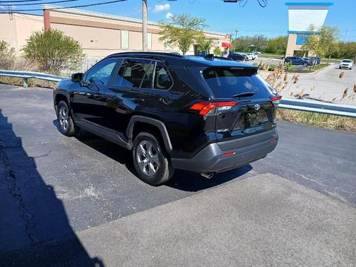 Midnight Black Metallic 2025 Toyota RAV4 XLE