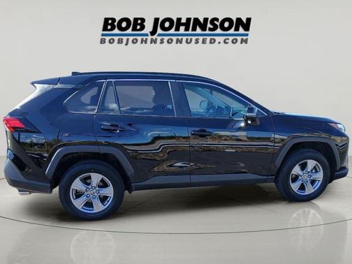 Midnight Black Metallic 2025 Toyota RAV4 XLE