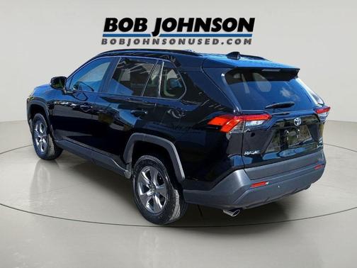 Midnight Black Metallic 2025 Toyota RAV4 XLE