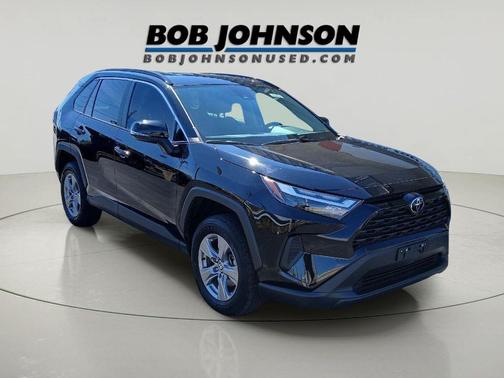 Midnight Black Metallic 2025 Toyota RAV4 XLE