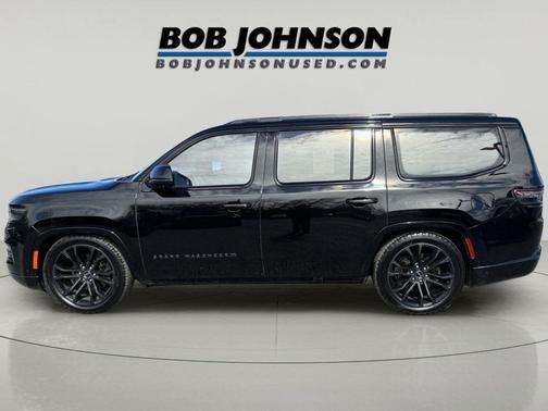 Ember Pearlcoat 2022 Jeep Grand Wagoneer Series II Obsidian 4x4