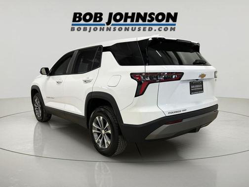 Summit White 2026 Chevrolet Equinox 1LT