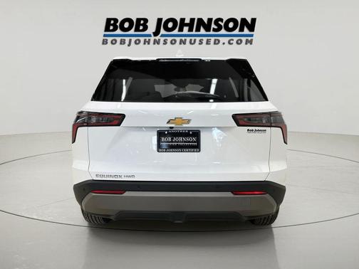 Summit White 2026 Chevrolet Equinox 1LT