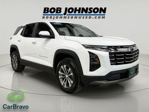 Summit White 2026 Chevrolet Equinox 1LT