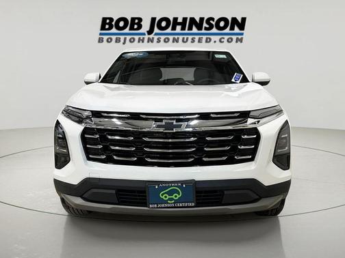 Summit White 2026 Chevrolet Equinox 1LT