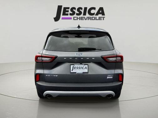 Carbonized Gray Metallic 2023 Ford Escape Active