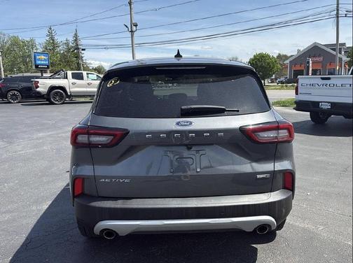 Carbonized Gray Metallic 2023 Ford Escape Active