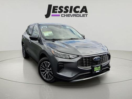 Carbonized Gray Metallic 2023 Ford Escape Active