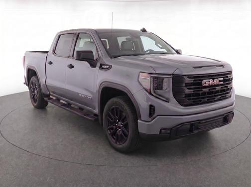 Thunderstorm Grey 2024 GMC Sierra 1500 Pro