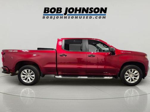 Cherry Red Tintcoat 2021 Chevrolet Silverado 1500 Custom