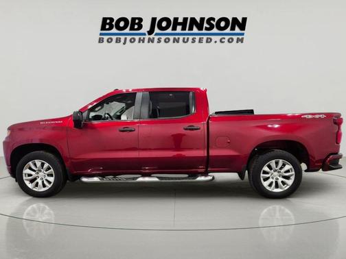 Cherry Red Tintcoat 2021 Chevrolet Silverado 1500 Custom