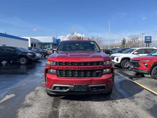2021 Chevrolet Silverado 1500 Custom