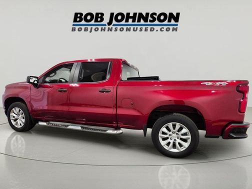 Cherry Red Tintcoat 2021 Chevrolet Silverado 1500 Custom