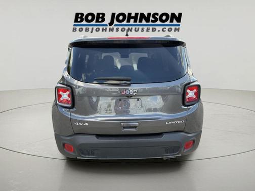 Granite Crystal Metallic Clearcoat 2019 Jeep Renegade Limited