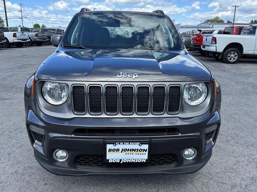 Granite Crystal Metallic Clearcoat 2019 Jeep Renegade Limited