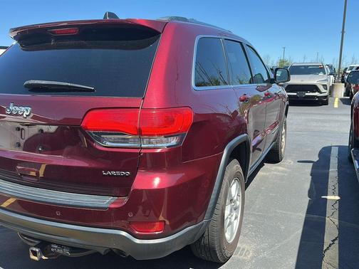 Velvet Red Pearlcoat 2016 Jeep Grand Cherokee Laredo