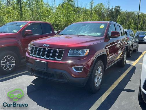 Velvet Red Pearlcoat 2016 Jeep Grand Cherokee Laredo