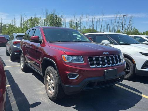 Velvet Red Pearlcoat 2016 Jeep Grand Cherokee Laredo