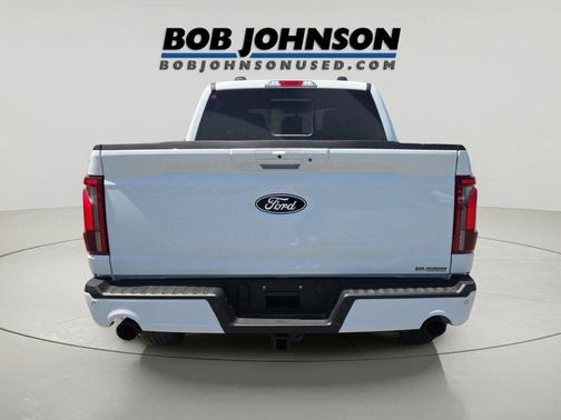 Oxford White 2025 Ford F-150 Lariat