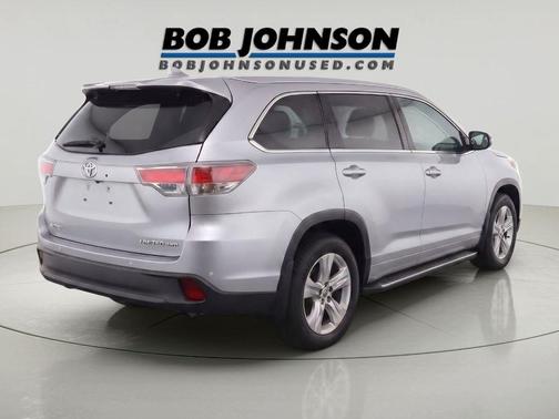 Silver Sky Metallic 2014 Toyota Highlander Limited